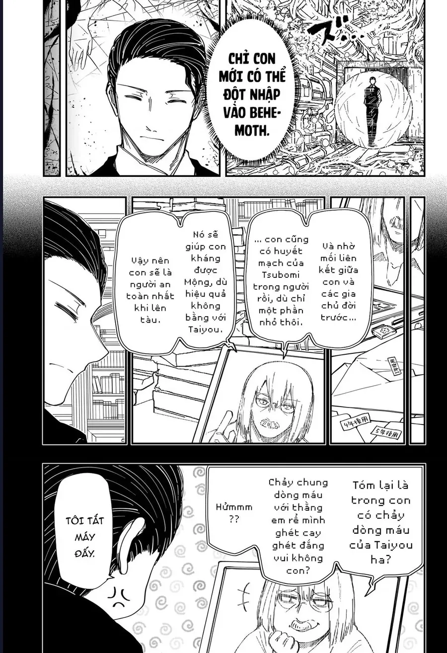 Gia Tộc Điệp Viên Yozakura Chap 247 - Next Chap 248