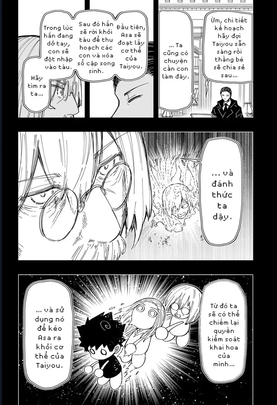 Gia Tộc Điệp Viên Yozakura Chap 247 - Next Chap 248