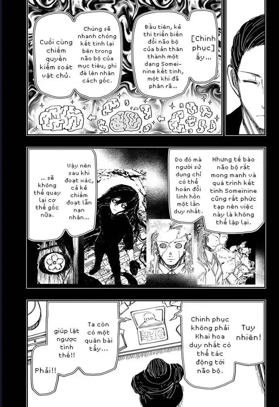 Gia Tộc Điệp Viên Yozakura Chap 247 - Next Chap 248