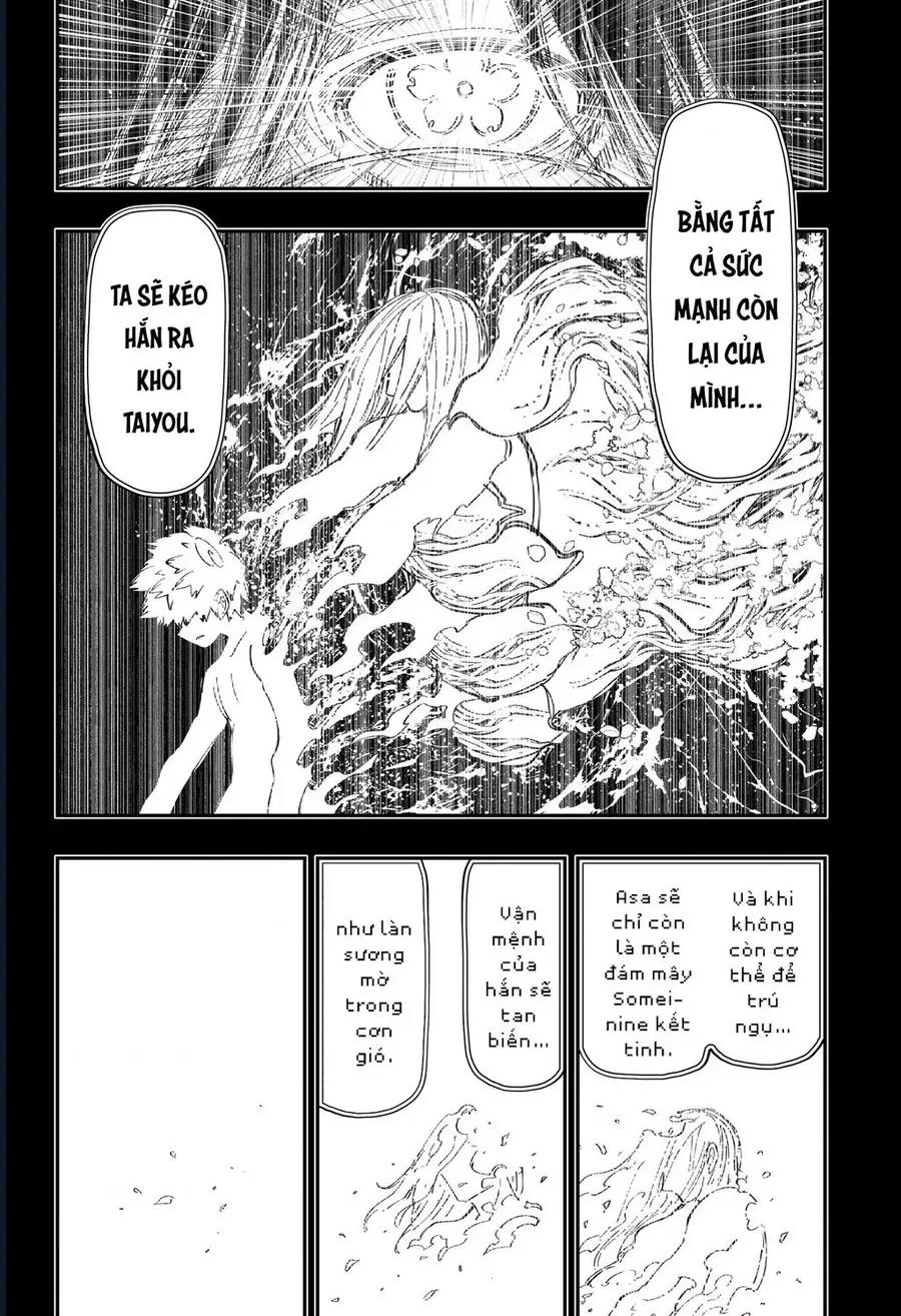 Gia Tộc Điệp Viên Yozakura Chap 247 - Next Chap 248