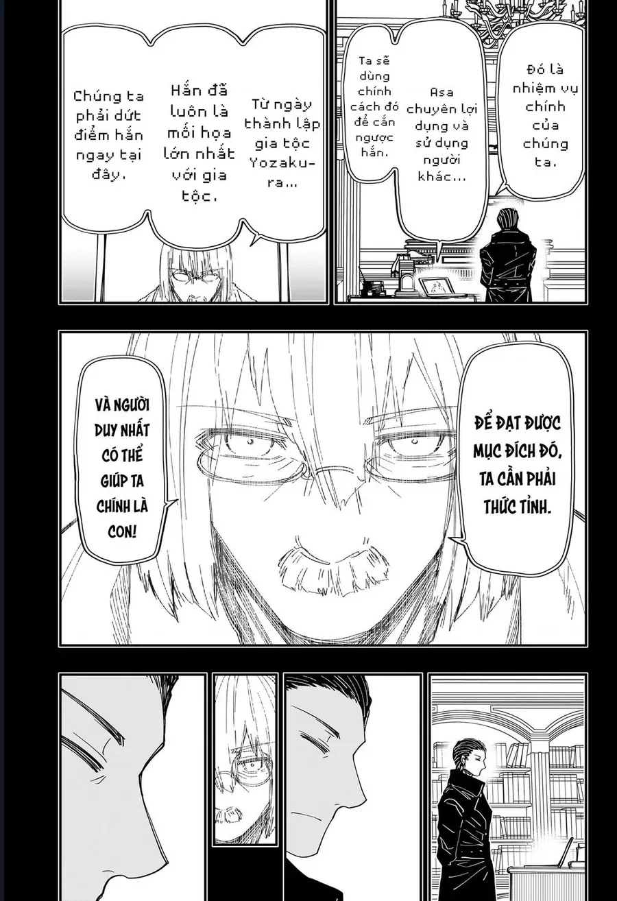 Gia Tộc Điệp Viên Yozakura Chap 247 - Next Chap 248