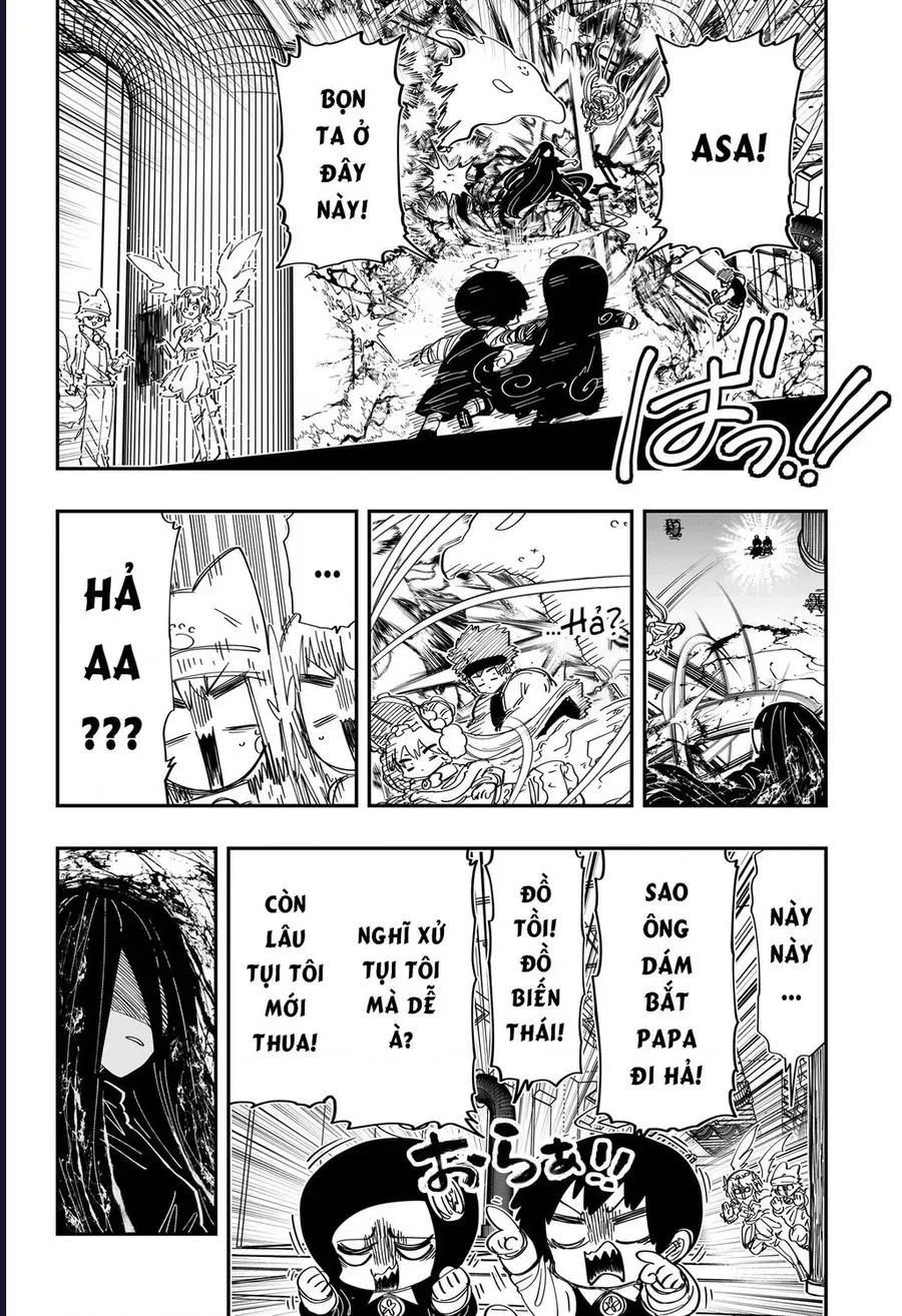 Gia Tộc Điệp Viên Yozakura Chap 249 - Next Chap 250