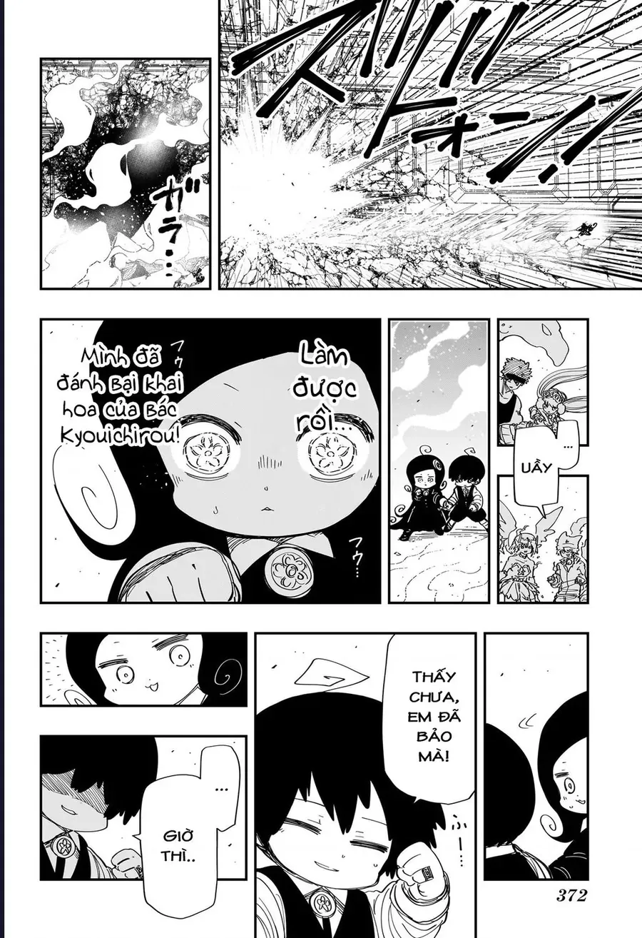 Gia Tộc Điệp Viên Yozakura Chap 249 - Next Chap 250