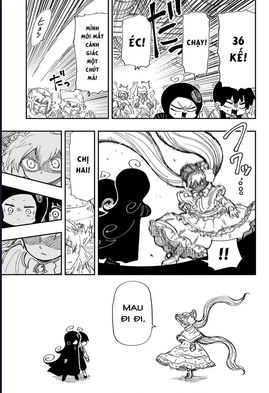 Gia Tộc Điệp Viên Yozakura Chap 249 - Next Chap 250