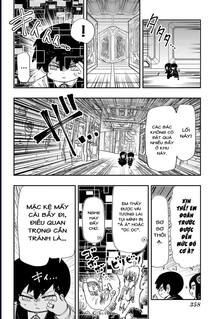 Gia Tộc Điệp Viên Yozakura Chap 249 - Next Chap 250