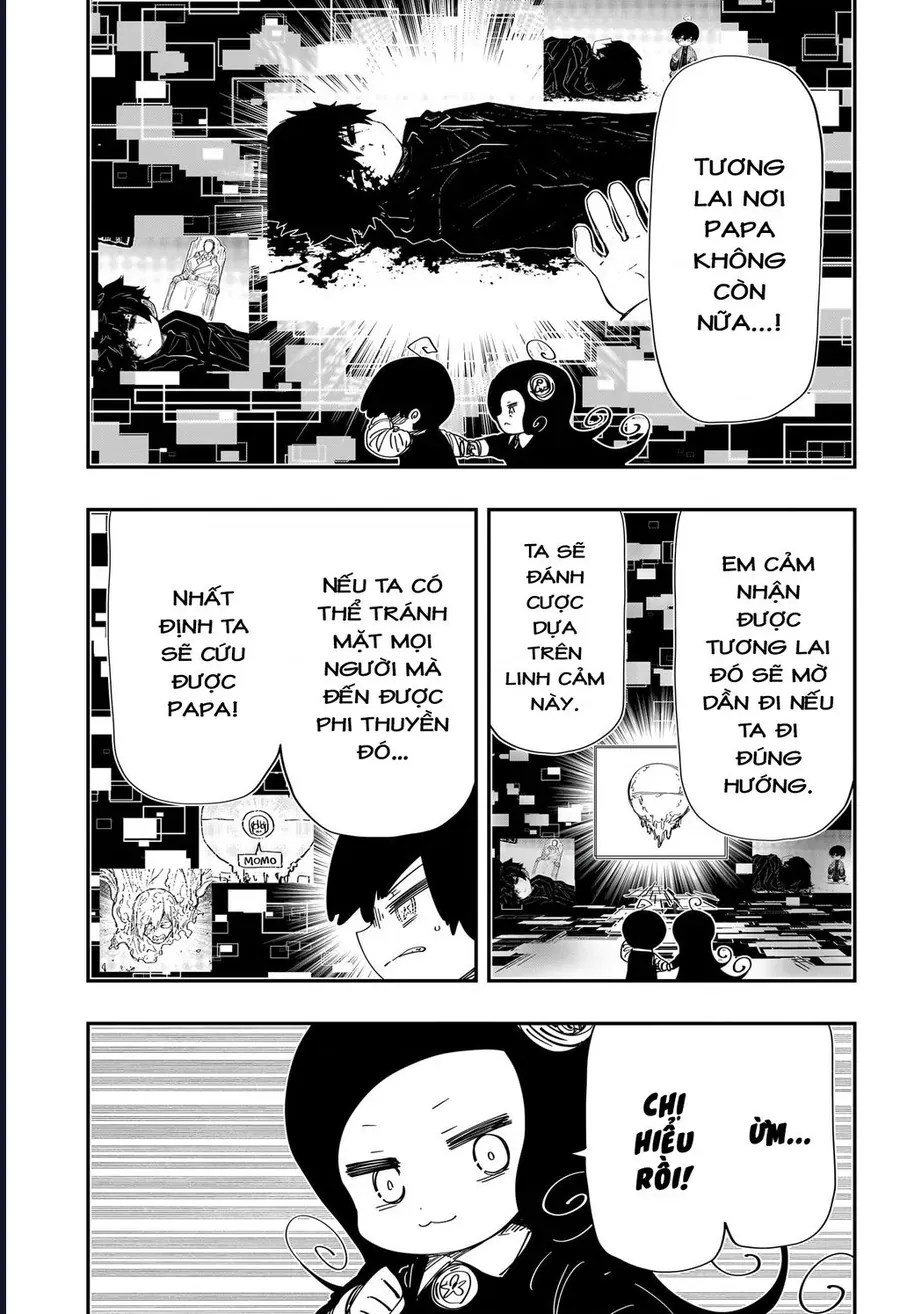 Gia Tộc Điệp Viên Yozakura Chap 249 - Next Chap 250