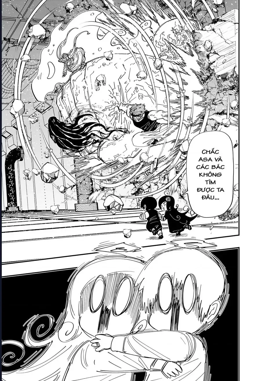 Gia Tộc Điệp Viên Yozakura Chap 249 - Next Chap 250