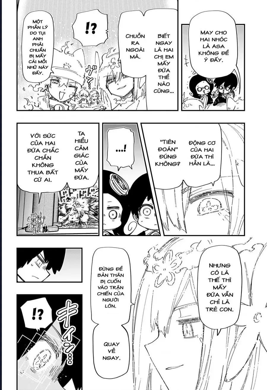 Gia Tộc Điệp Viên Yozakura Chap 249 - Next Chap 250