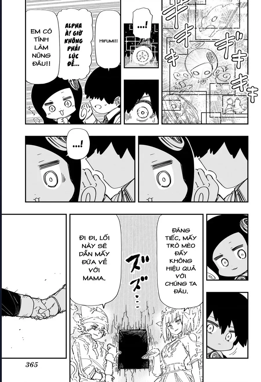 Gia Tộc Điệp Viên Yozakura Chap 249 - Next Chap 250