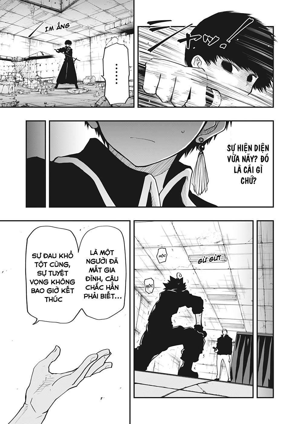 Gia Tộc Điệp Viên Yozakura Chap 25 - Next Chap 26
