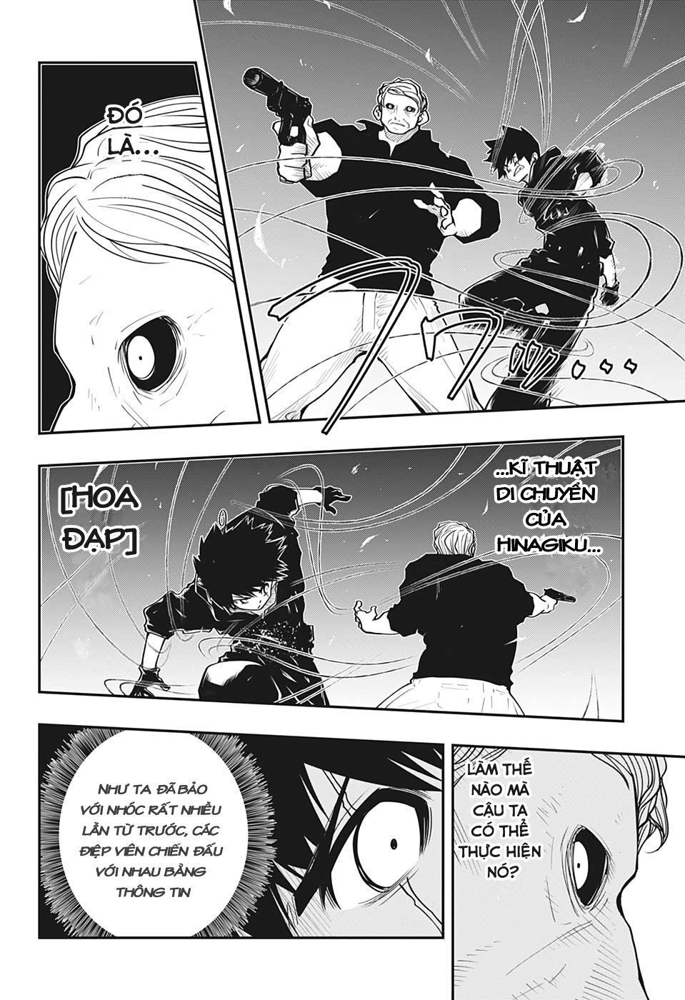 Gia Tộc Điệp Viên Yozakura Chap 25 - Next Chap 26