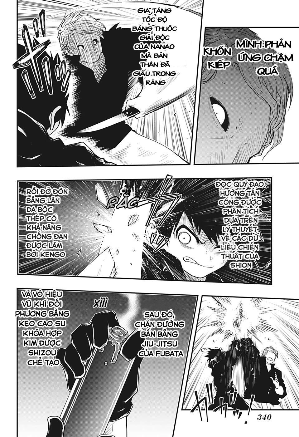 Gia Tộc Điệp Viên Yozakura Chap 25 - Next Chap 26