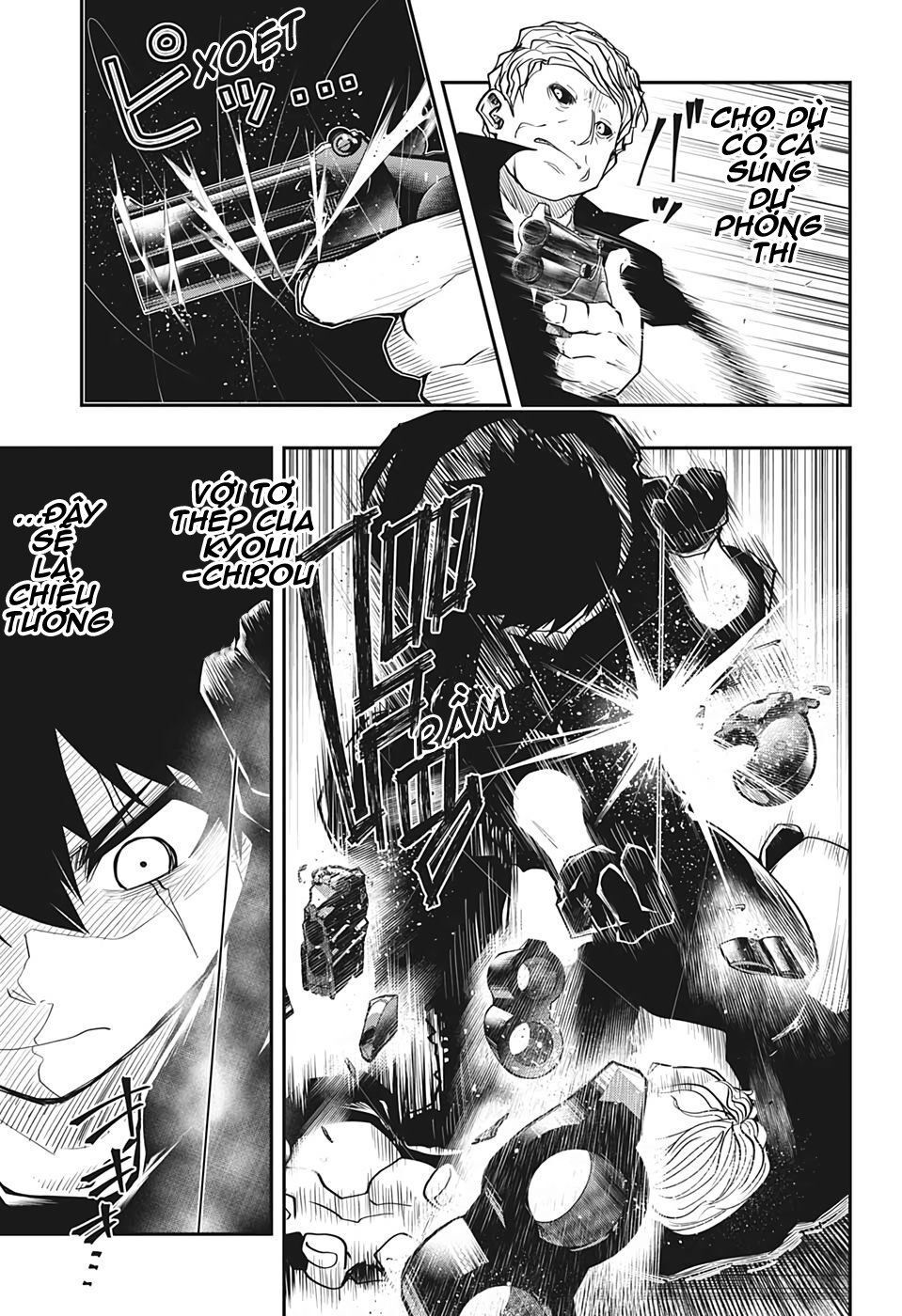 Gia Tộc Điệp Viên Yozakura Chap 25 - Next Chap 26