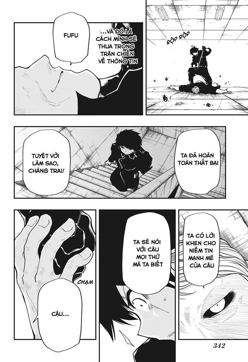 Gia Tộc Điệp Viên Yozakura Chap 25 - Next Chap 26