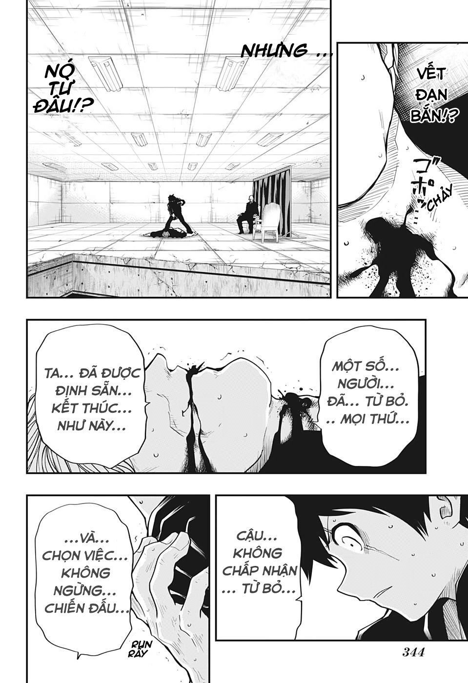 Gia Tộc Điệp Viên Yozakura Chap 25 - Next Chap 26