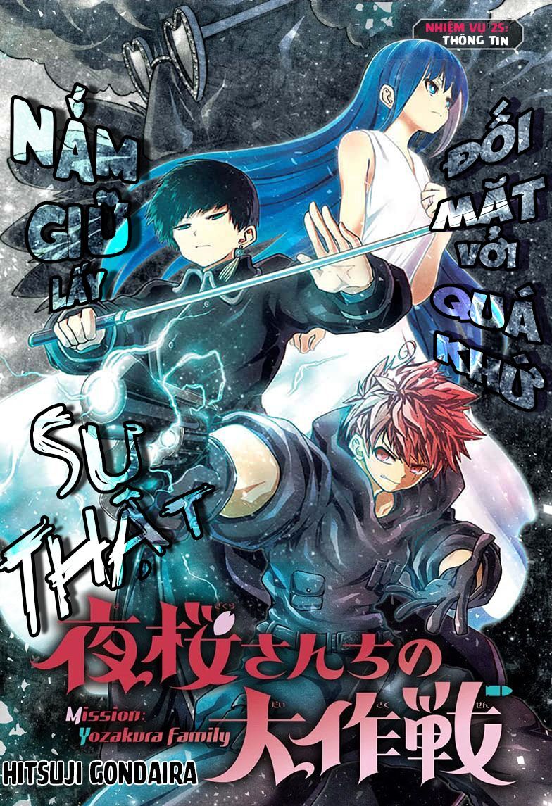 Gia Tộc Điệp Viên Yozakura Chap 25 - Next Chap 26