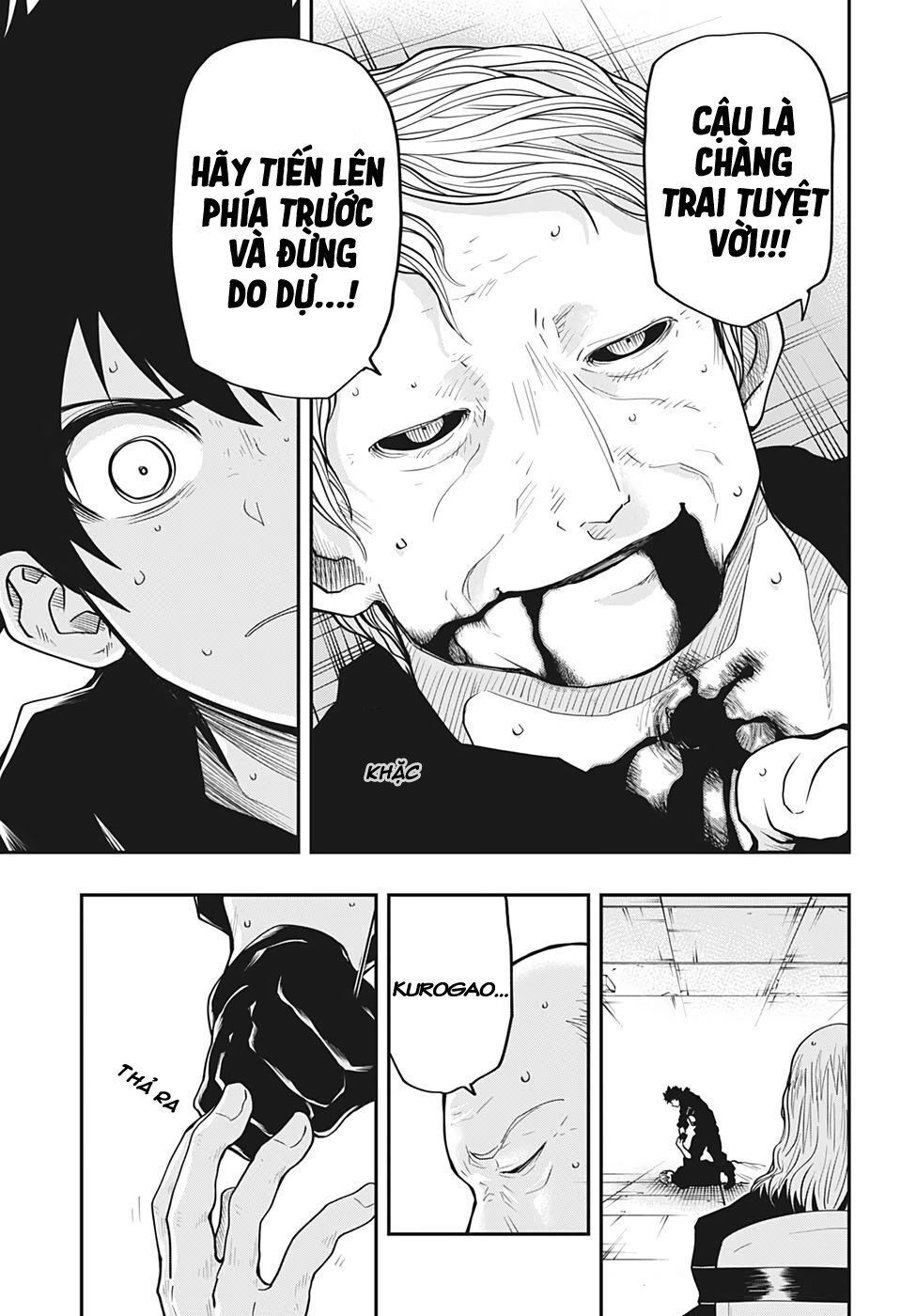 Gia Tộc Điệp Viên Yozakura Chap 25 - Next Chap 26