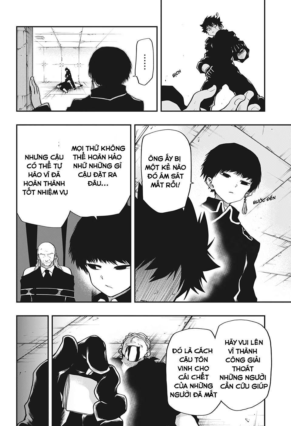 Gia Tộc Điệp Viên Yozakura Chap 25 - Next Chap 26