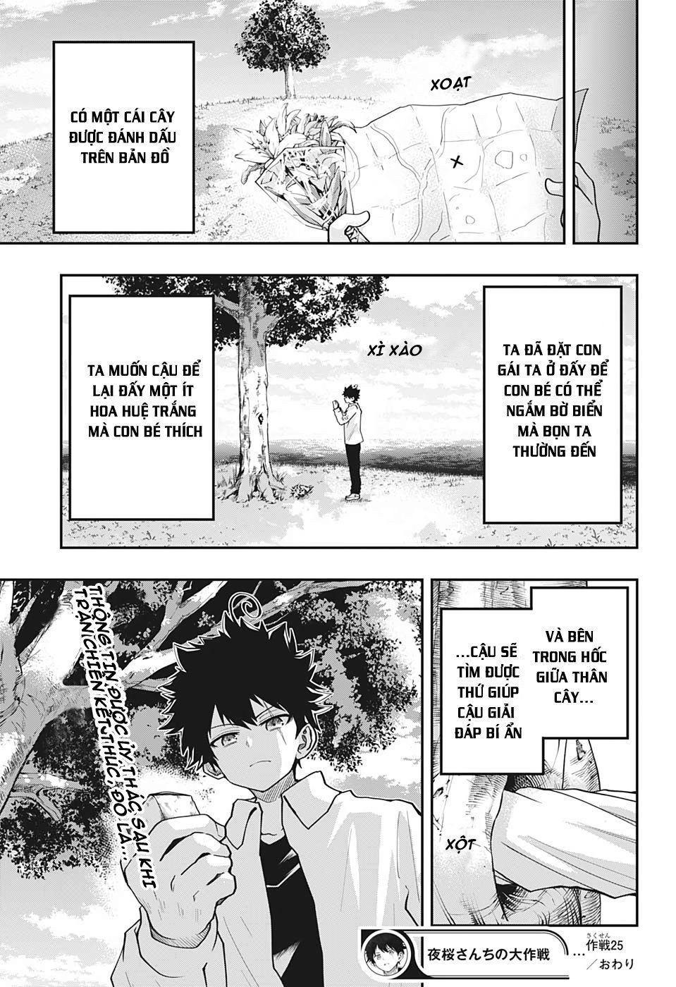 Gia Tộc Điệp Viên Yozakura Chap 25 - Next Chap 26