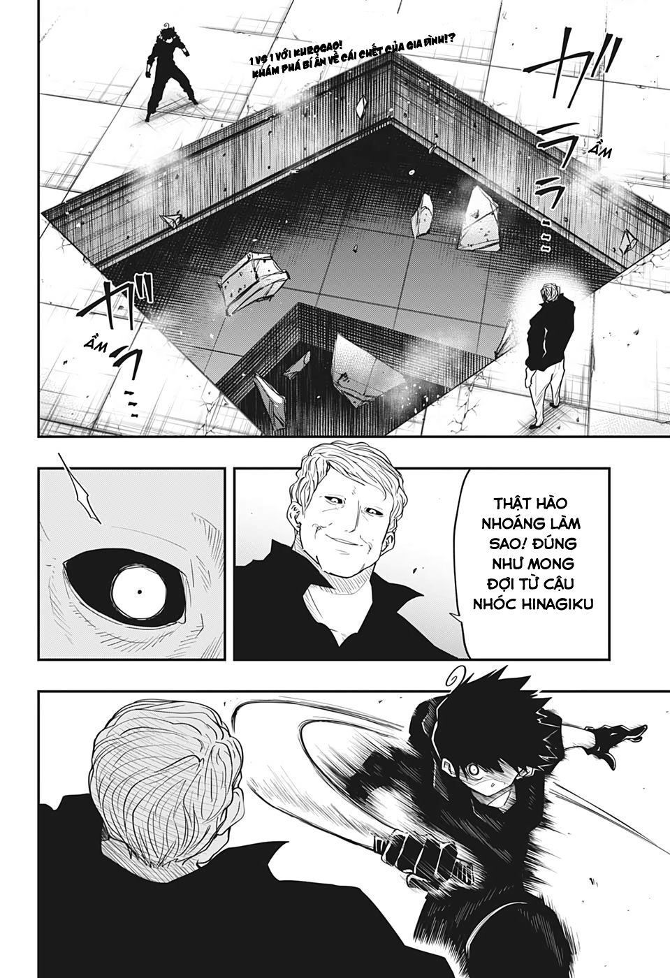 Gia Tộc Điệp Viên Yozakura Chap 25 - Next Chap 26