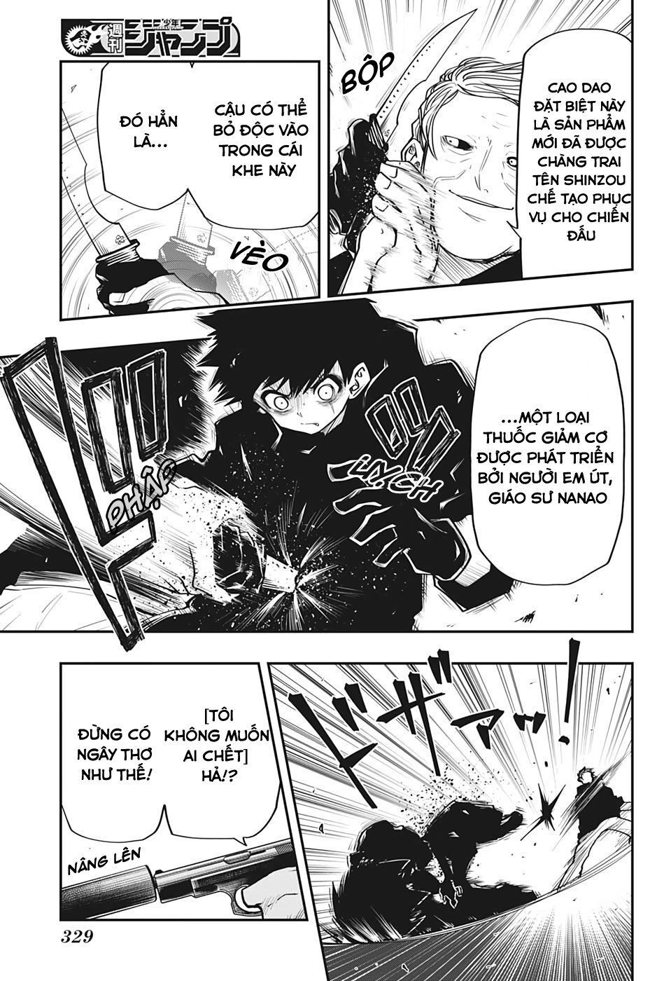 Gia Tộc Điệp Viên Yozakura Chap 25 - Next Chap 26