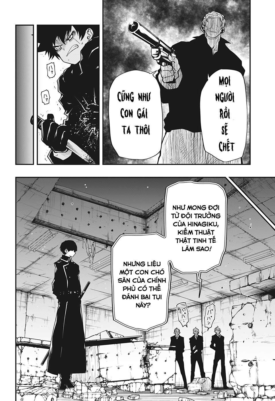 Gia Tộc Điệp Viên Yozakura Chap 25 - Next Chap 26