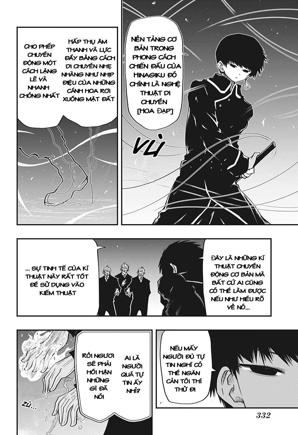 Gia Tộc Điệp Viên Yozakura Chap 25 - Next Chap 26