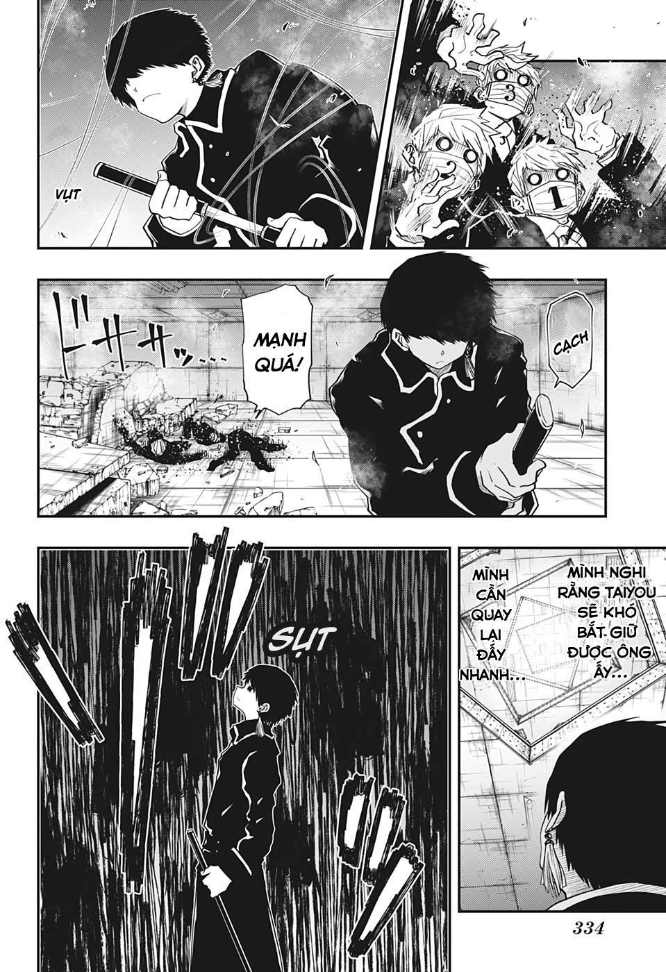 Gia Tộc Điệp Viên Yozakura Chap 25 - Next Chap 26