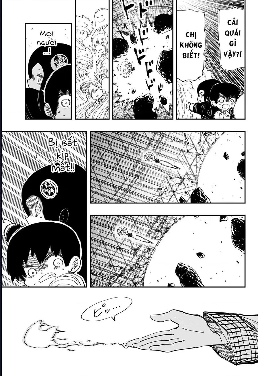Gia Tộc Điệp Viên Yozakura Chap 250 - Next Chap 251