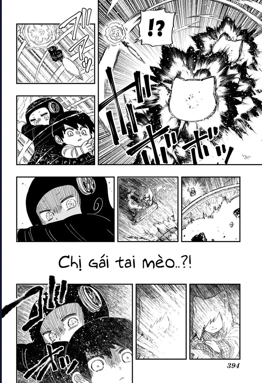 Gia Tộc Điệp Viên Yozakura Chap 250 - Next Chap 251