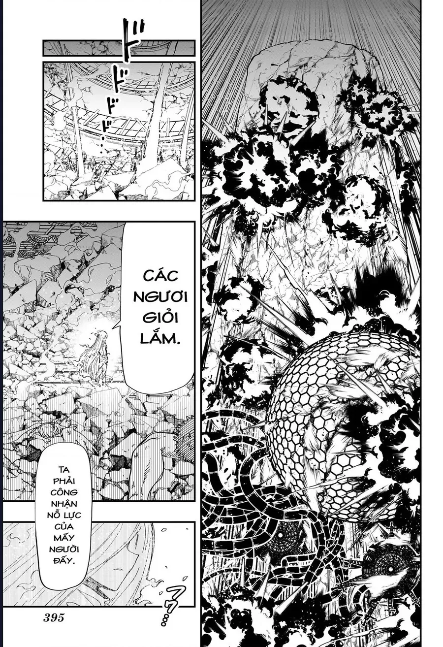 Gia Tộc Điệp Viên Yozakura Chap 250 - Next Chap 251