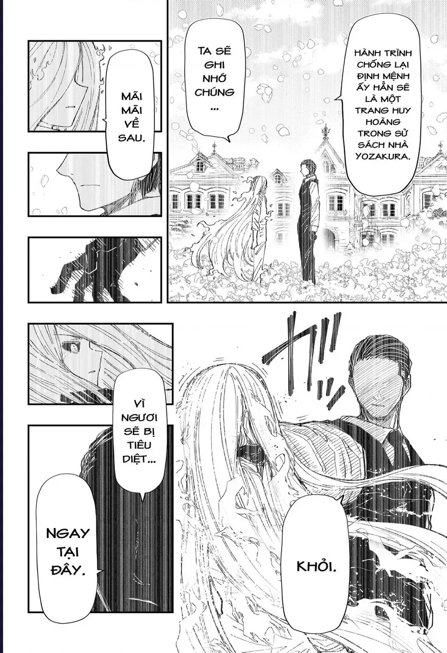 Gia Tộc Điệp Viên Yozakura Chap 250 - Next Chap 251