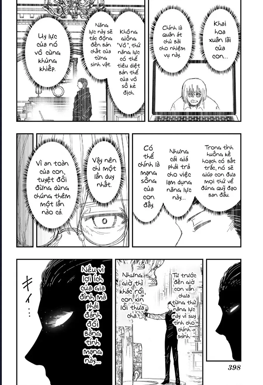 Gia Tộc Điệp Viên Yozakura Chap 250 - Next Chap 251