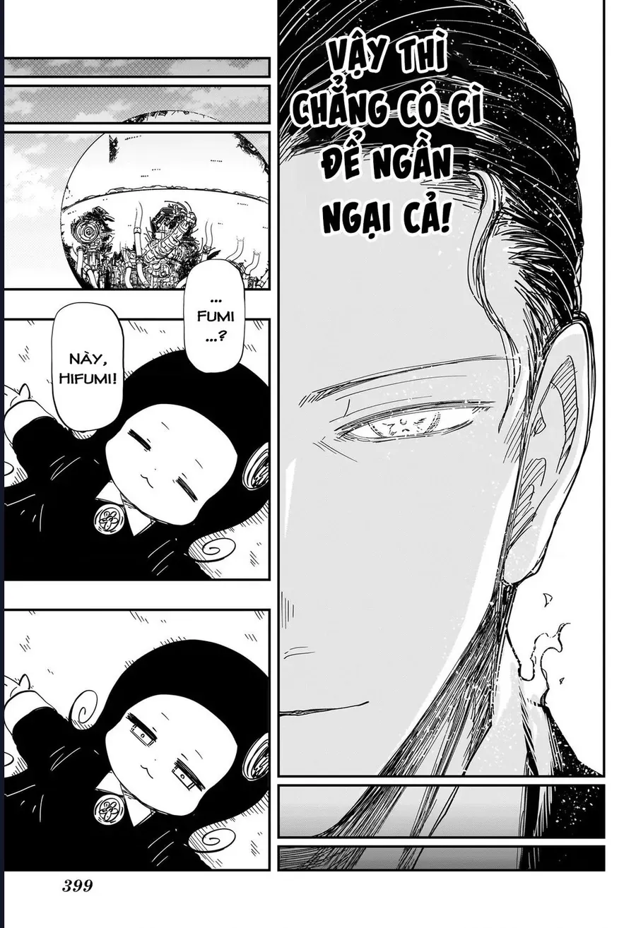 Gia Tộc Điệp Viên Yozakura Chap 250 - Next Chap 251