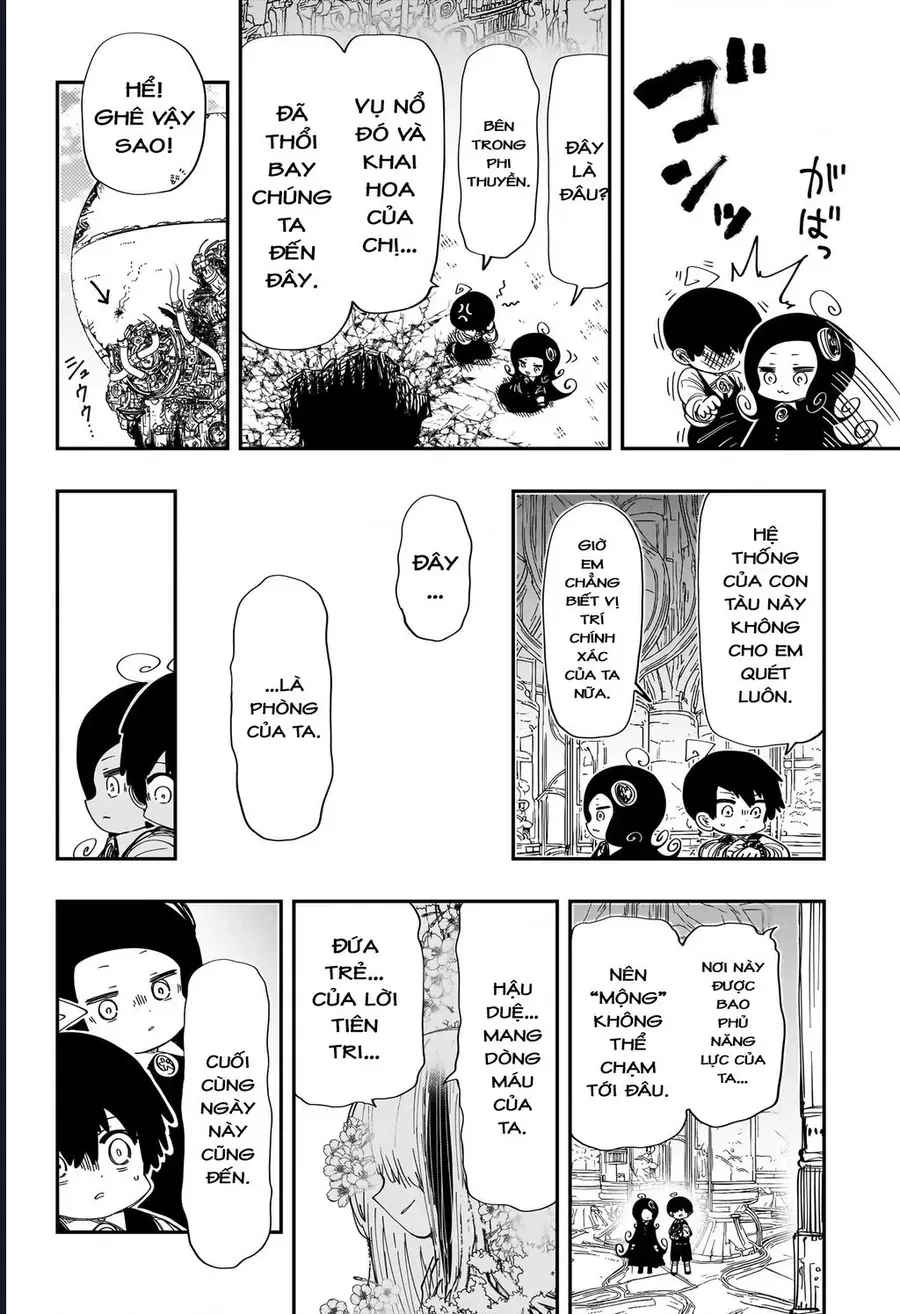 Gia Tộc Điệp Viên Yozakura Chap 250 - Next Chap 251