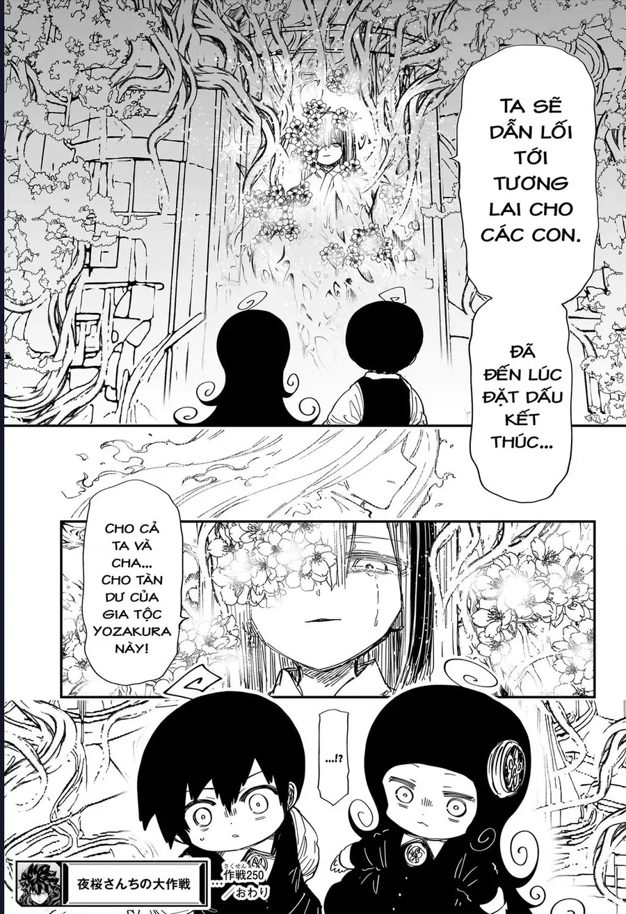 Gia Tộc Điệp Viên Yozakura Chap 250 - Next Chap 251