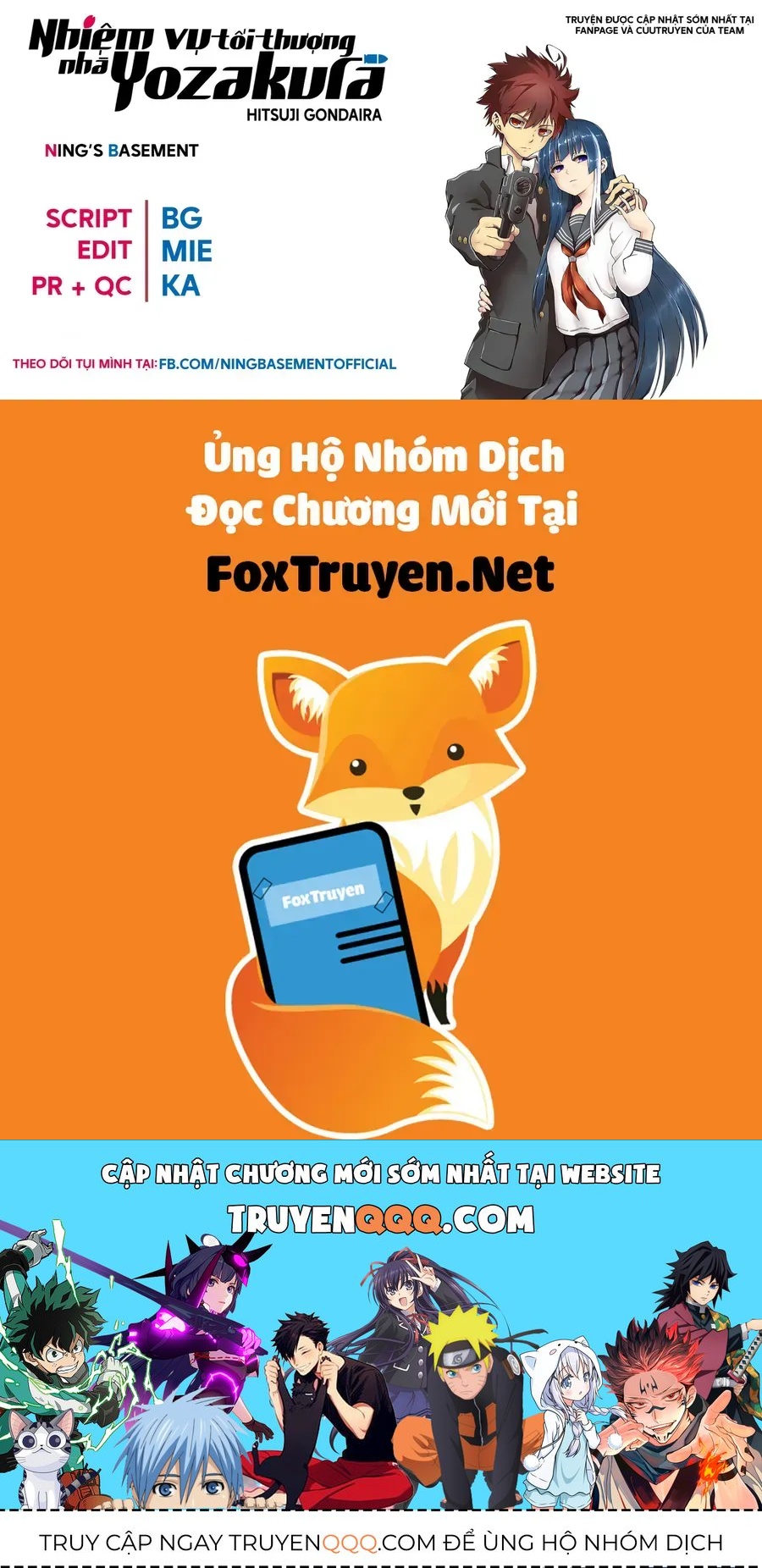 Gia Tộc Điệp Viên Yozakura Chap 250 - Next Chap 251