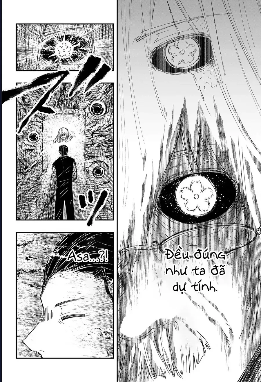 Gia Tộc Điệp Viên Yozakura Chap 250 - Next Chap 251