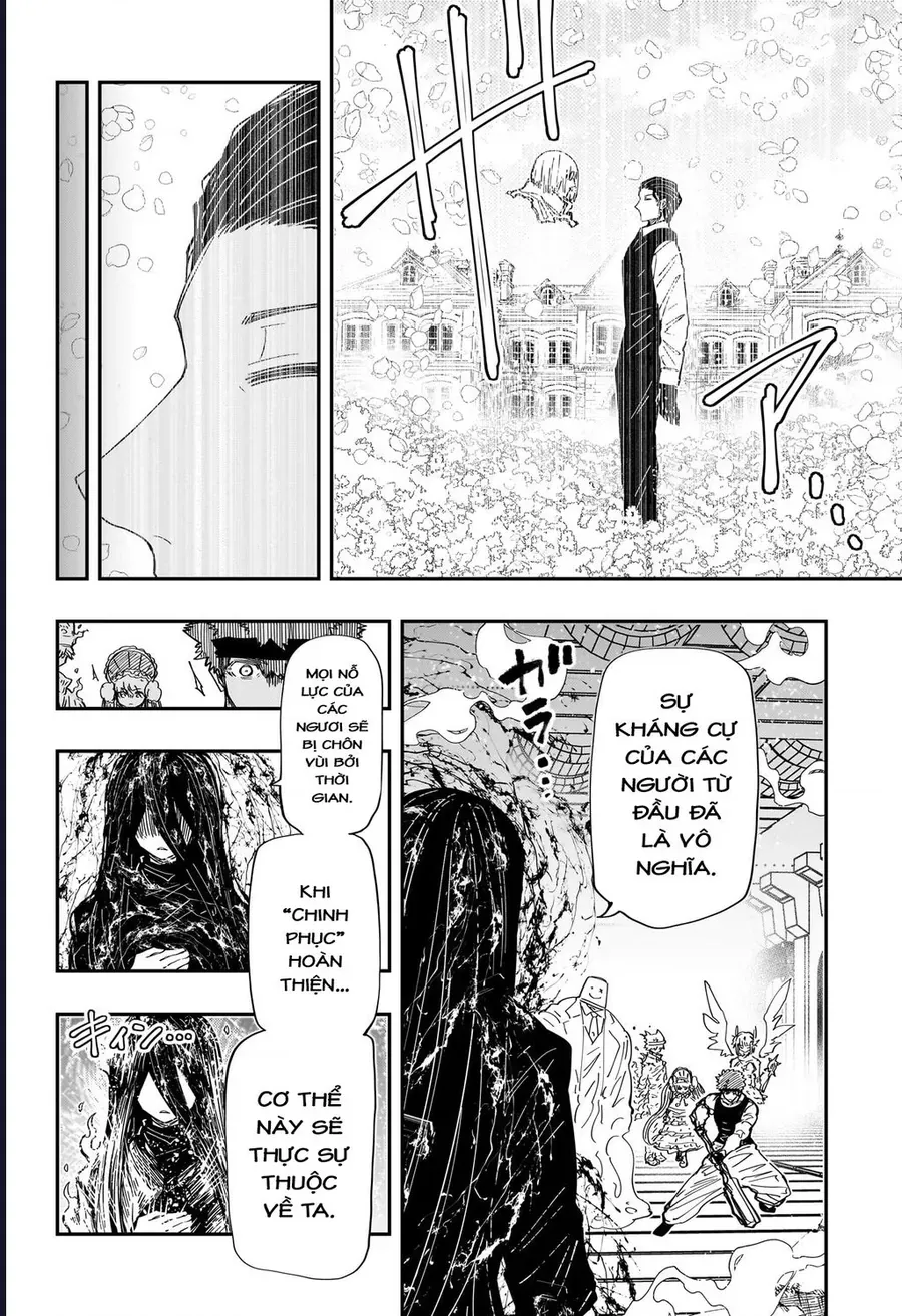Gia Tộc Điệp Viên Yozakura Chap 250 - Next Chap 251