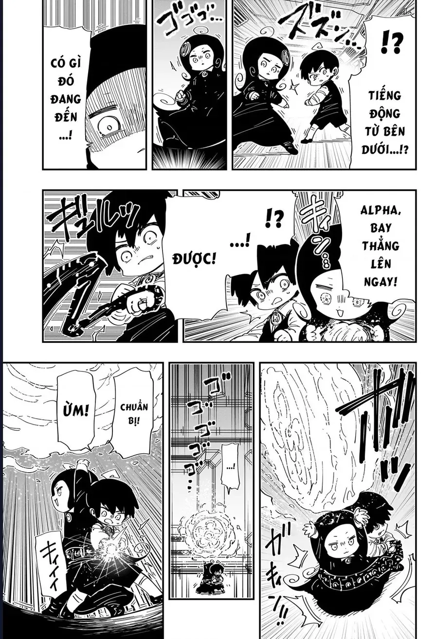 Gia Tộc Điệp Viên Yozakura Chap 250 - Next Chap 251
