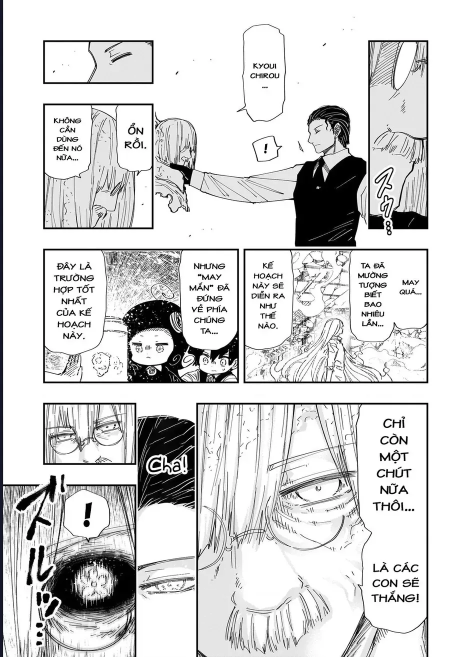 Gia Tộc Điệp Viên Yozakura Chap 251 - Next Chap 252