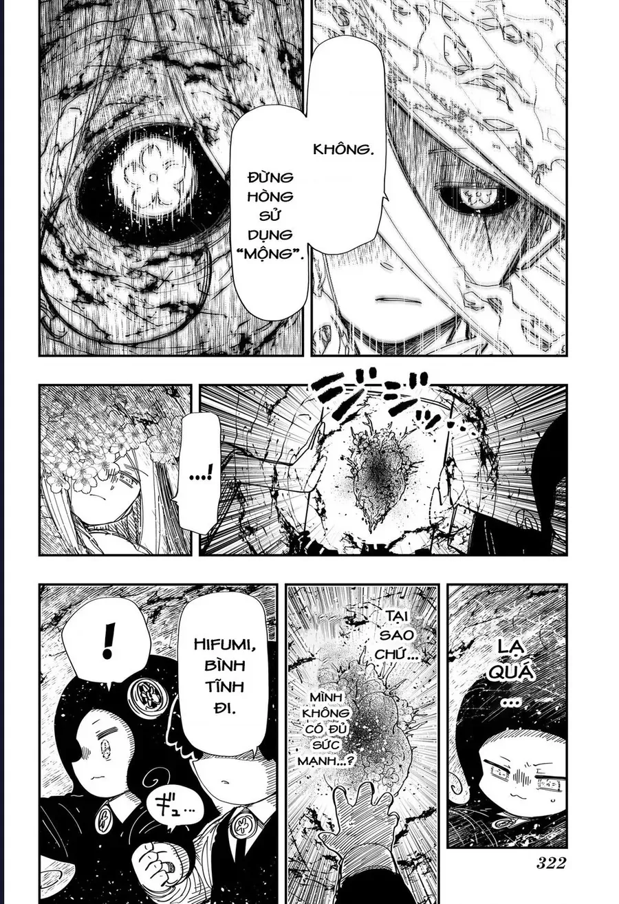 Gia Tộc Điệp Viên Yozakura Chap 251 - Next Chap 252