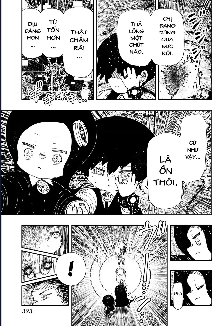 Gia Tộc Điệp Viên Yozakura Chap 251 - Next Chap 252
