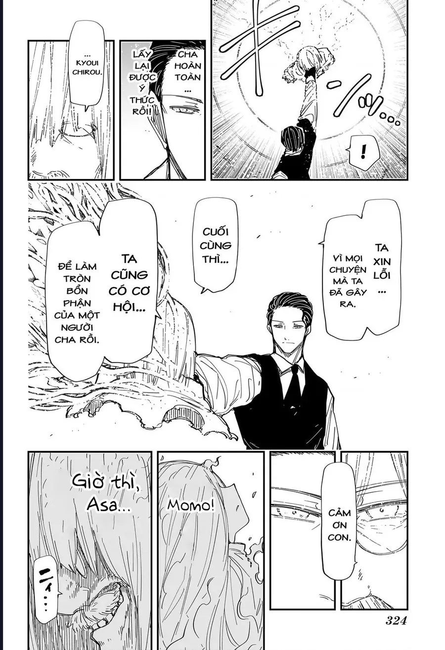 Gia Tộc Điệp Viên Yozakura Chap 251 - Next Chap 252