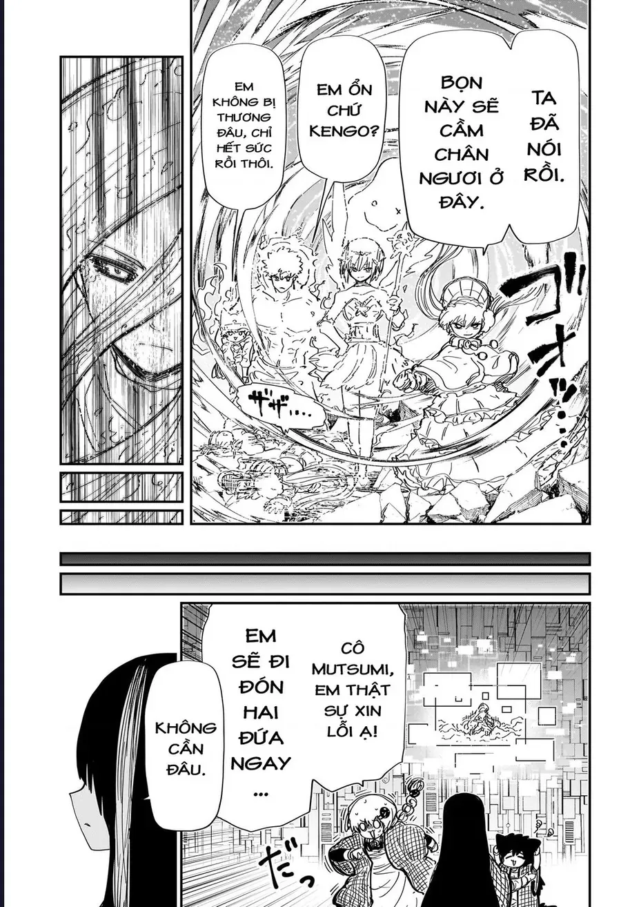 Gia Tộc Điệp Viên Yozakura Chap 251 - Next Chap 252