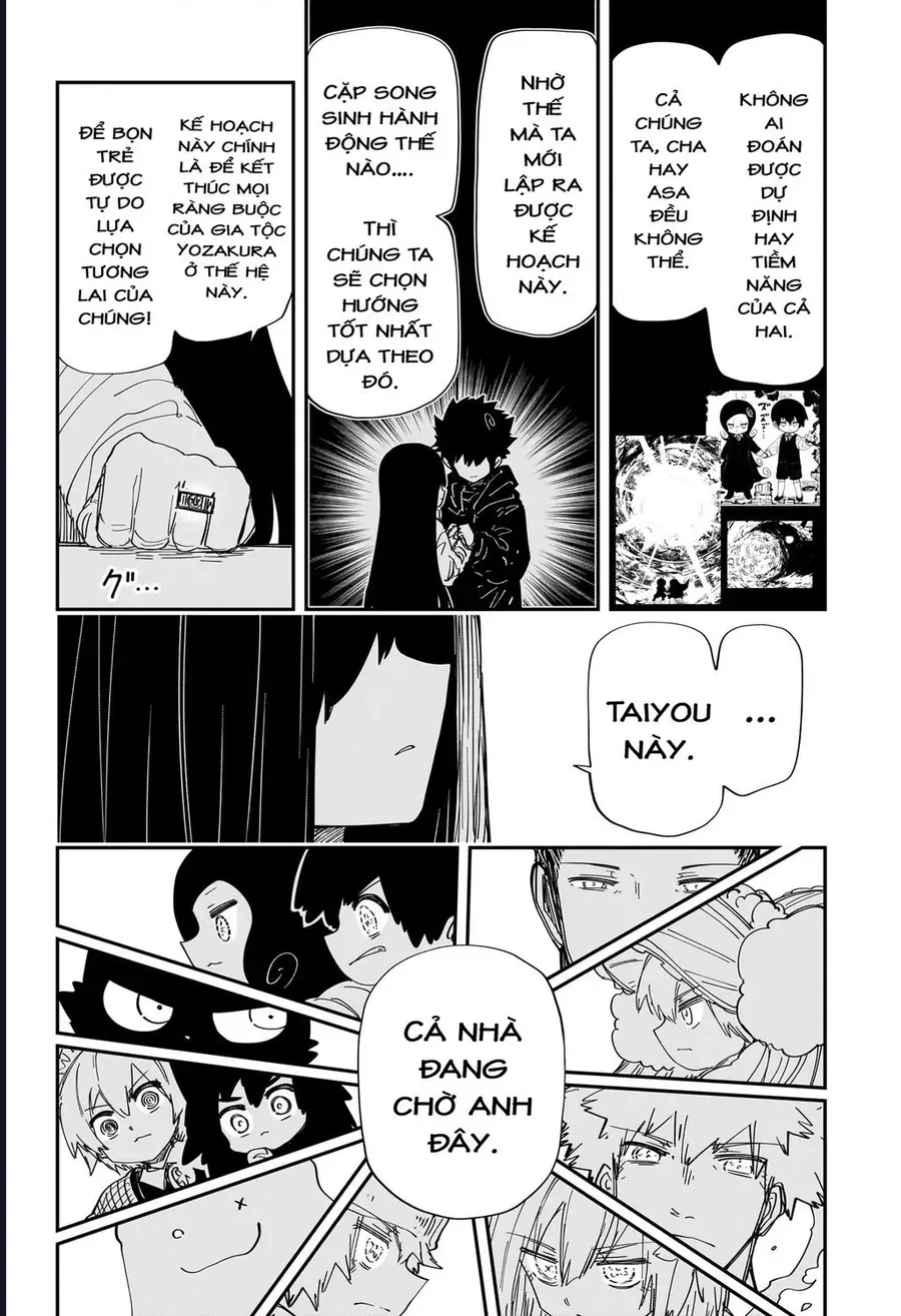 Gia Tộc Điệp Viên Yozakura Chap 251 - Next Chap 252