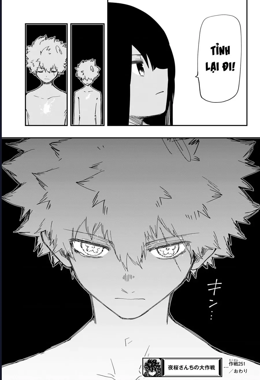 Gia Tộc Điệp Viên Yozakura Chap 251 - Next Chap 252