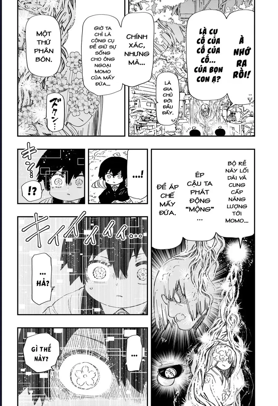 Gia Tộc Điệp Viên Yozakura Chap 251 - Next Chap 252