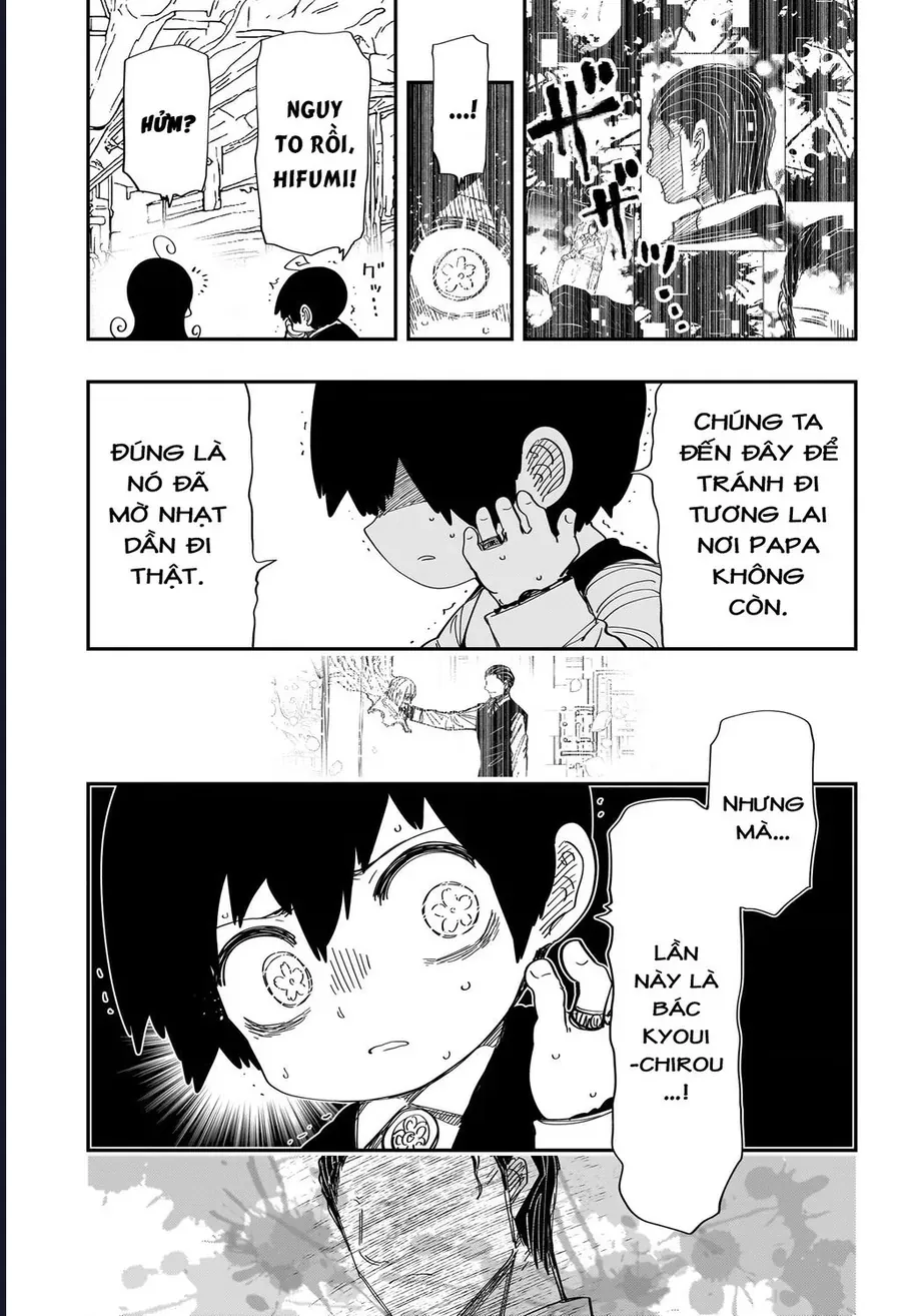 Gia Tộc Điệp Viên Yozakura Chap 251 - Next Chap 252