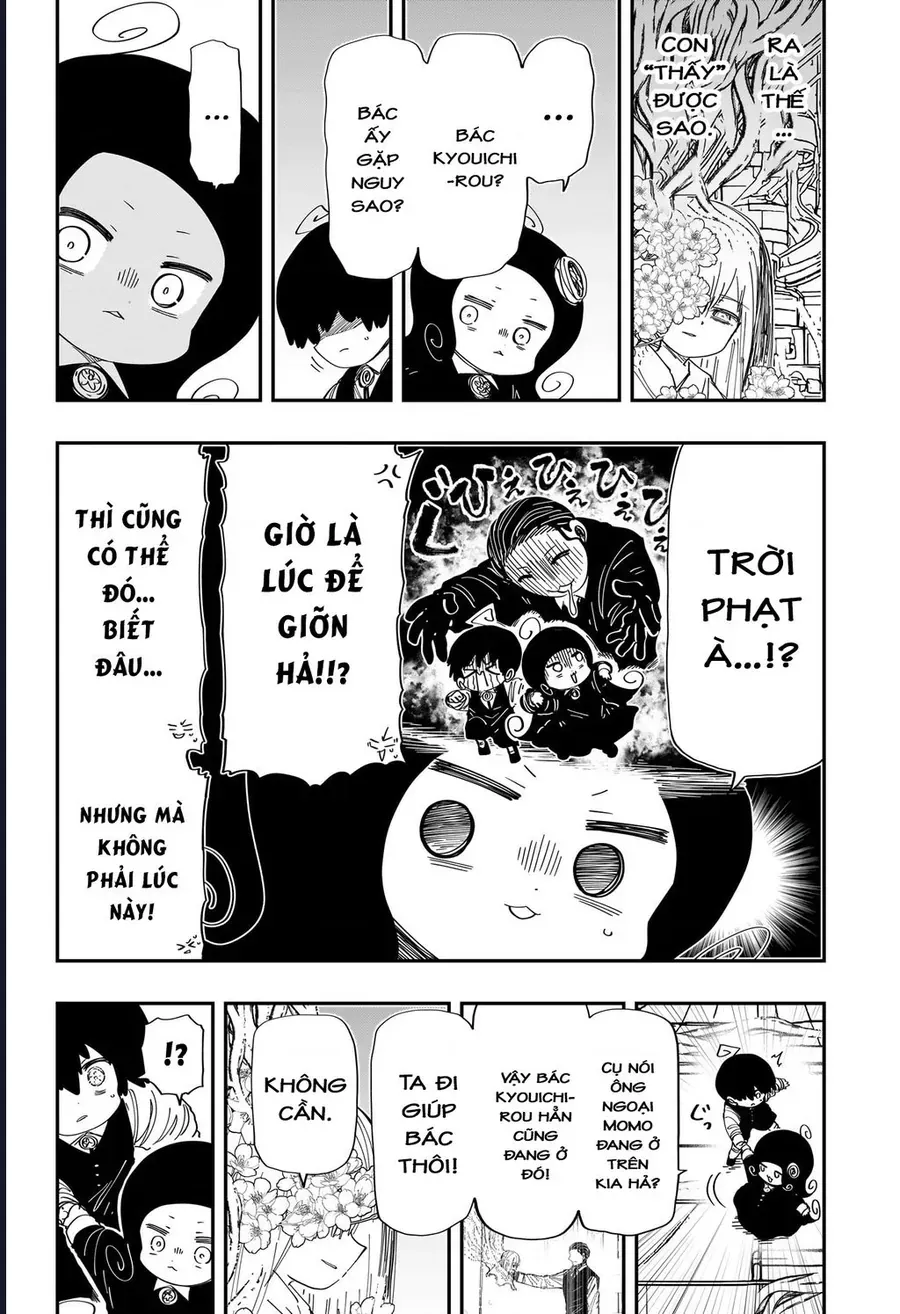 Gia Tộc Điệp Viên Yozakura Chap 251 - Next Chap 252